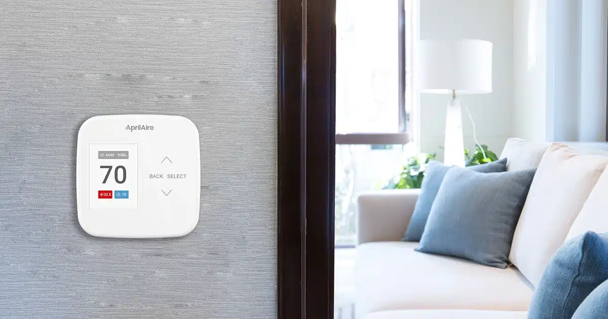 How Smart Thermostats Create a Healthy Home Environment