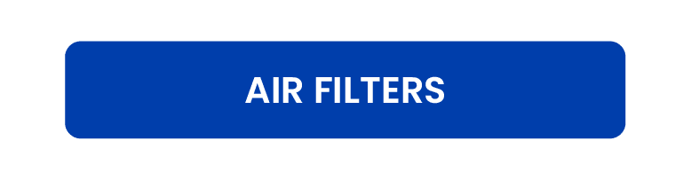 Blue navigation button with white uppercase text that says AIR FILTERS