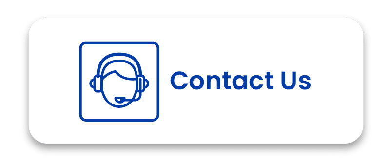 Contact Us icon featuring a line-art illustration of a support agent wearing a headset.