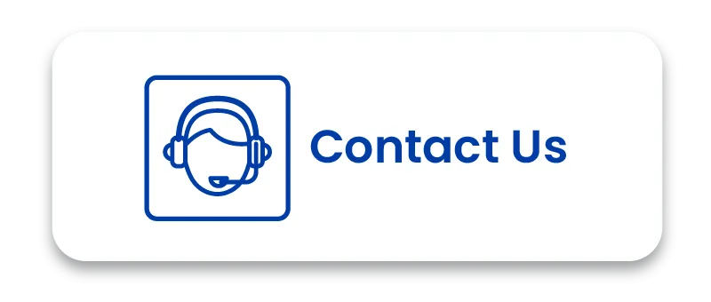 Contact Us icon featuring a line-art illustration of a support agent wearing a headset.