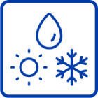 Identifies Climate Conditions
